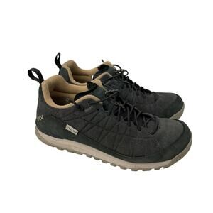 Oboz Shoes Women's Size 8 Jeannette Low Top Suede Black Sea Trail